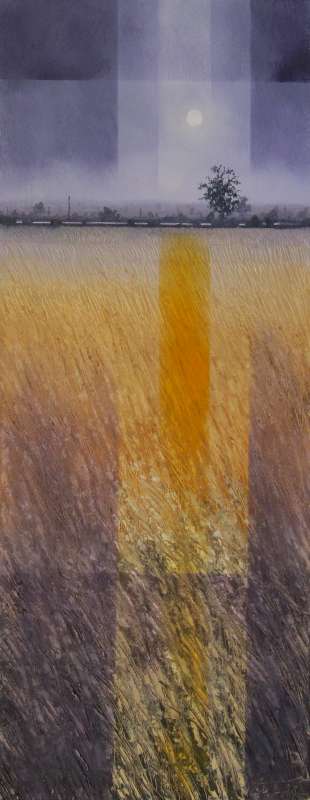 Moonrise Over The Fens